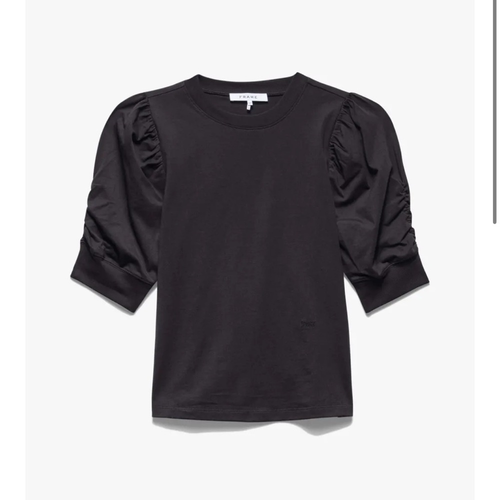 Frame Frankie Tee in Noir medium no size tag EUC